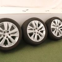 Cerchi in lega Peugeot 3008 408 225 45 17 Inverno