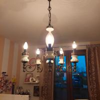 lampadario vintage 