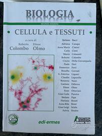 Libro Biologia- Cellula e tessuti seconda edizione