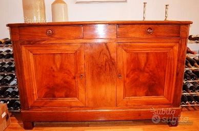 Servante spagnola (madia) in noce '800