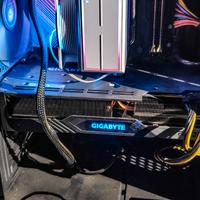 Gaming PC DDR5 AMD Ryzen 5 7600X RX 7800XT RAM 32G