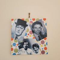 Mattonella Totò, Massimo Troisi, Ciccio e Franco