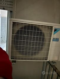 Motore R32 Daikin 50 dual split + 2 split daikin