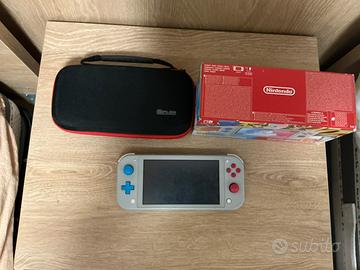 Nintendo switch limited edition pokemon lite