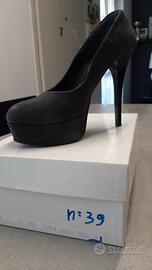 Scarpe donna tacco 39