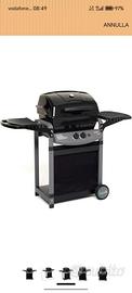 Barbecue a gas Sochef saporillo