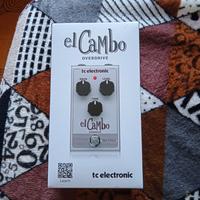 Pedale overdrive TC electronic El Cambo