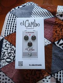 Pedale overdrive TC electronic El Cambo