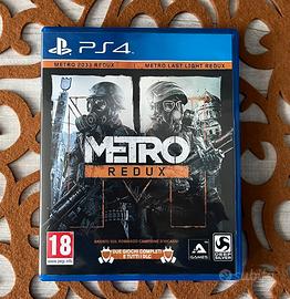 METRO REDUX PS4