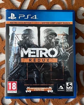 METRO REDUX PS4