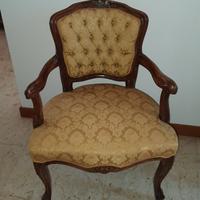 Poltroncina stile '700