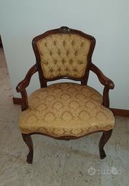 Poltroncina stile '700