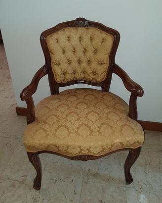 Poltroncina stile '700