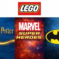 Set Lego HPotter, Marvel, Batman - NUOVI SIGILLATI