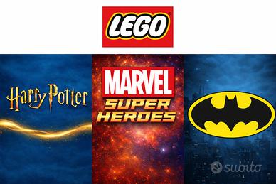 Set Lego HPotter, Marvel, Batman - NUOVI SIGILLATI