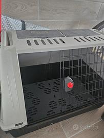 Kennel - trasportino per Cani 80 x 50 h 63