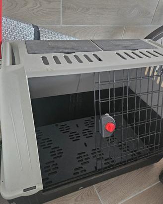 Kennel - trasportino per Cani 80 x 50 h 63