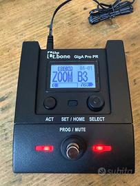 Sistema Wireless per Chitarra / Basso the t.bone G