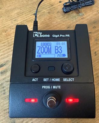 Sistema Wireless per Chitarra / Basso the t.bone G