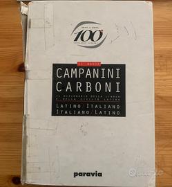 Dizionario di latino-Campanini Carboni