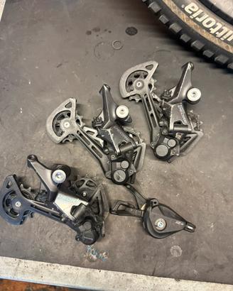 Deragliatori shimano deore 12 velocita
