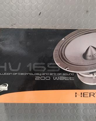 HERTZ WOOFER 165