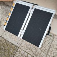 Rampa pieghevole in alluminio 61 cm