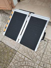 Rampa pieghevole in alluminio 61 cm