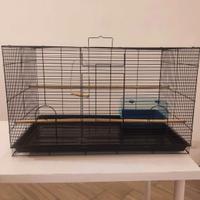 Gabbia Per Volatili o piccoli animali (77 x 46,5 x