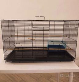 Gabbia Per Volatili o piccoli animali (77 x 46,5 x