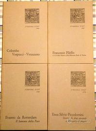 Quattro strenne UTET 1966-67-68-73