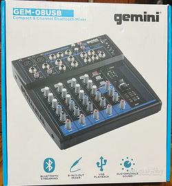 Audio Mixer 8 canali + Bluetooth e USB - Audio/Video In vendita a Cosenza