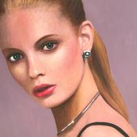 Antonio Sciacca olio su tela 70x90