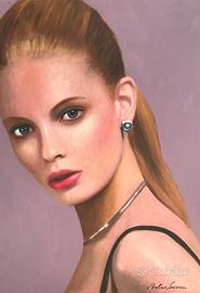 Antonio Sciacca olio su tela 70x90