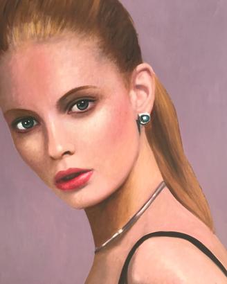 Antonio Sciacca olio su tela 70x90