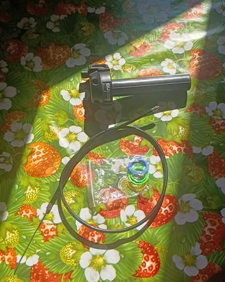 comando gas rapido domino + cavo polini