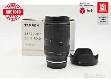 Tamron 28-200 F2.8-5.6 Di III RXD (Sony)