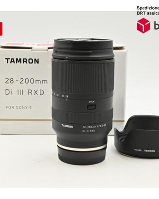Tamron 28-200 F2.8-5.6 Di III RXD (Sony)