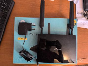 TP-Link TL-MR6400 Router 4G LTE con SIM