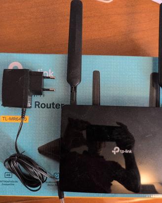 TP-Link TL-MR6400 Router 4G LTE con SIM
