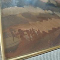 Renai,  olio si faesite, paesaggio casale