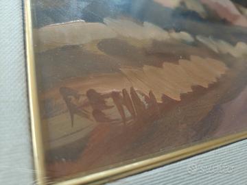 Renai,  olio si faesite, paesaggio casale