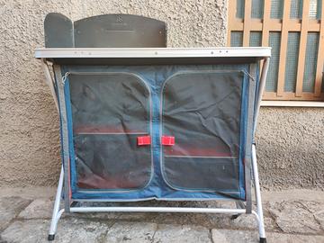 cabinet per cucina da campeggio