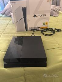 ps4 con un controller