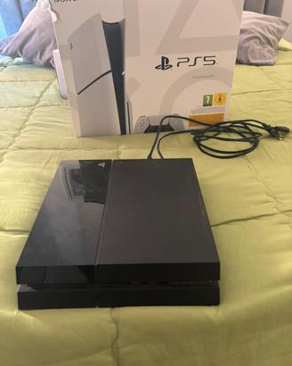 ps4 con un controller