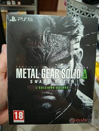 Metal Gears solid Delta Limited edition 