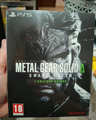 Metal Gears solid Delta Limited edition 