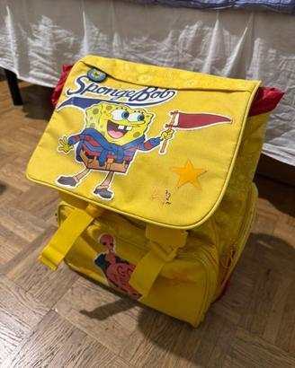 Zaino Spongebob