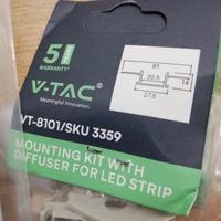 Profilo Alluminio LED per cartongesso