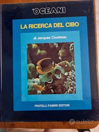 OCEANI di Jacques Costeau - Fratelli Fabbri - 12 V